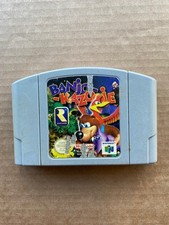 N64 banjo kazooie game - banjo,