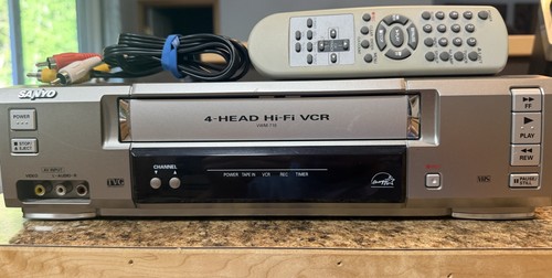 Sanyo vwm 710 - vwm-710, hi-fi