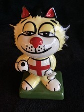 Lorna Bailey Football Cat