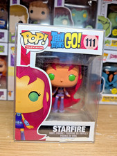 Funko POP! Television DC Teen Titans Go! Starfire #111 w/Pop Protector