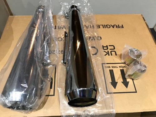 Short open mega exhaust