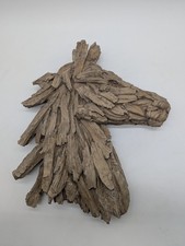 Driftwood Style Resin Horse