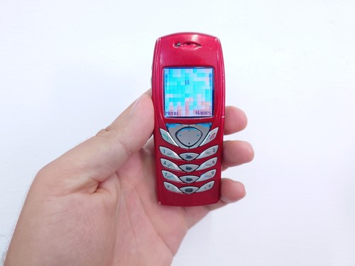 Nokia 6100 npl red - nokia,