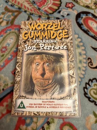Worzel gummidge volume vhs - worzel,