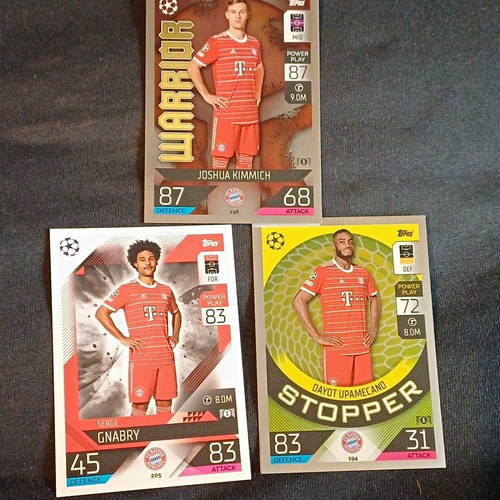 Topps match attax ucl - attax, fc