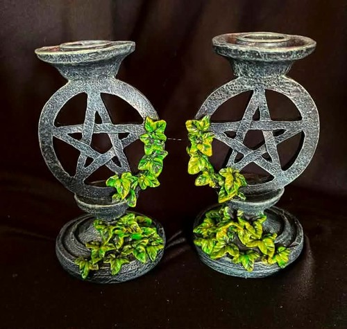 Agwd pentagram candlesticks - agwd,