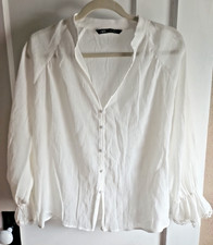 ZARA buttoned textured long