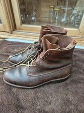 WW1 BRITISH B2 BOOTS ORIGINALS,COMMERCIAL PATTERN BY LOTUS 1915/16 VELDSCHOEN