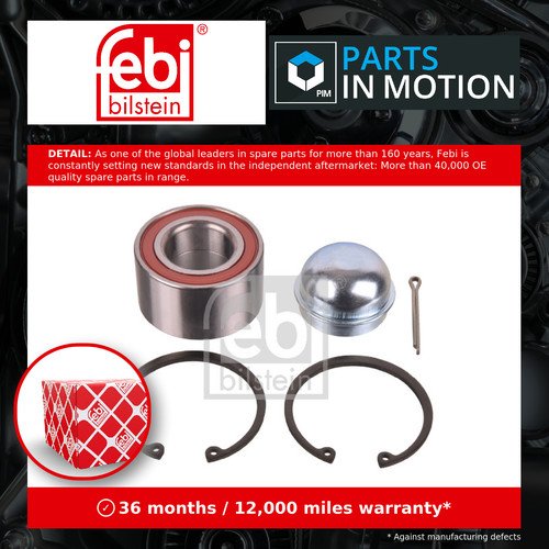 Wheel bearing kit fits - bearing,