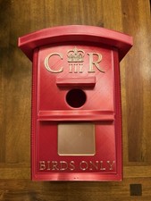 Royal Bird Box inspired by the retro post box