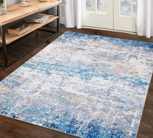 Modern abstract area rug - modern,