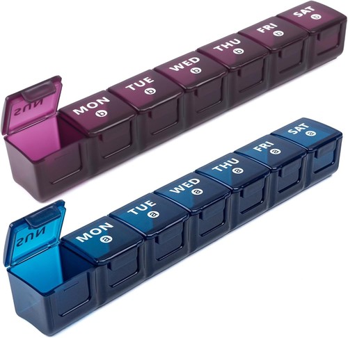 Pack weekly large pill - 2-pack,