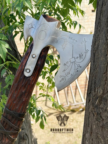 Cratos axe leviathan god - cratos, of