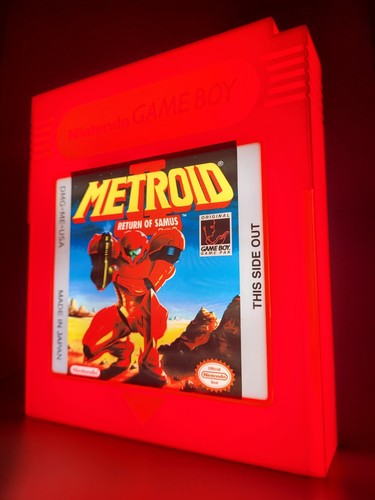 Metroid and mario giant - mario,