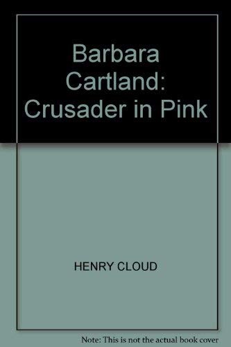 Barbara cartland crusader in - barbara,