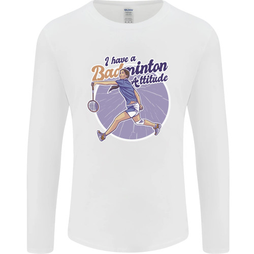 Have badminton attitude - have,