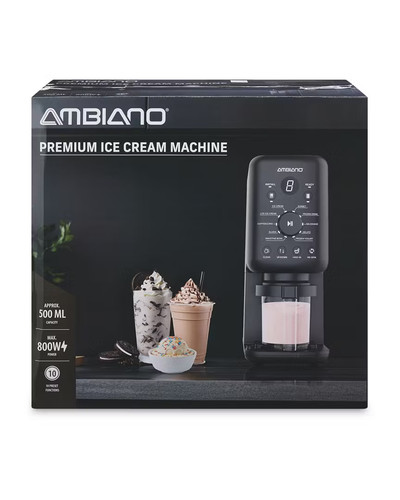 Ambiano premium ice - ice, cream