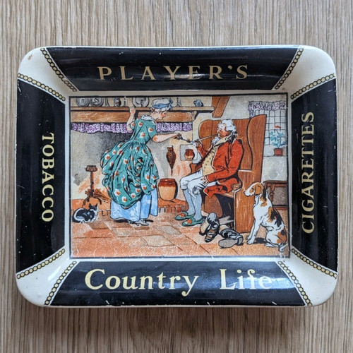 Player country life tobacco - player's,