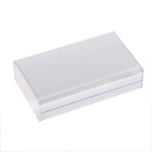 Aluminum project box enclosure - aluminum,