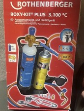 Rothenberger 120L Portable Brazing and  welding kit Roxykit plus