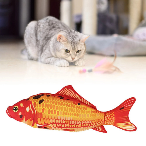 Moving fish electric cat - fish,
