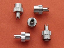 8 x Quality Metal Schrader Car