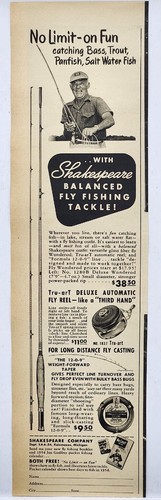1954 shakespeare balanced fly - 1954,