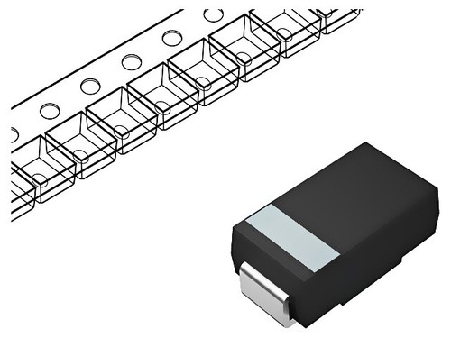 Es1dtr diode rectifier smd - es1dtr,