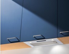 Canopy Cooker Hood Cookology BUCH520SS/A+ Built-in Cupboard  Extractor Fan 52cm