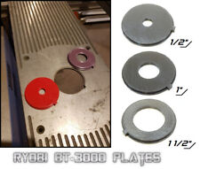 Router Table Insert Anneau For