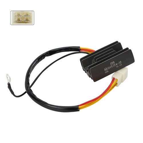 Voltage regulator rectifier - regulator,
