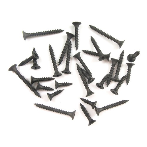 Black bugle pozi head - m3.5,
