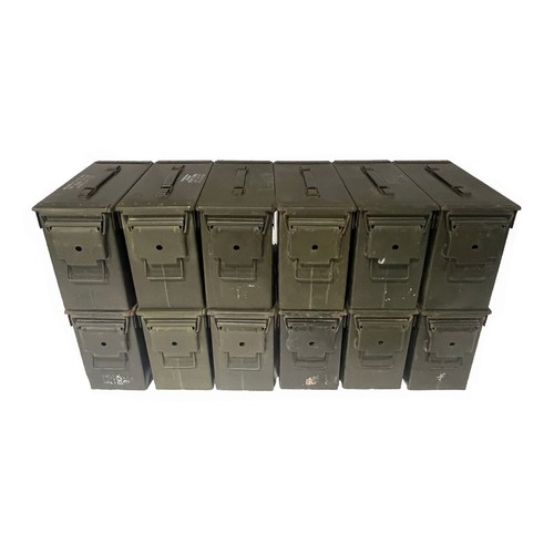 Tall cal ammo - 50, can