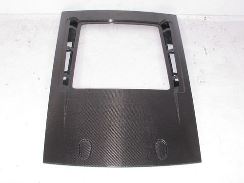 Carbon fiber engine - engine, hood