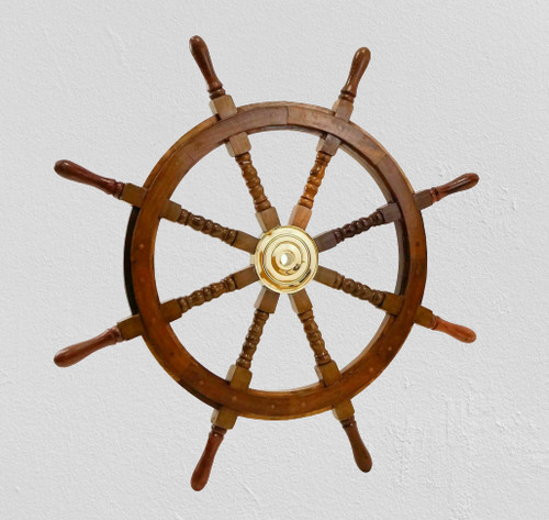 Inch big ship steering - inch,