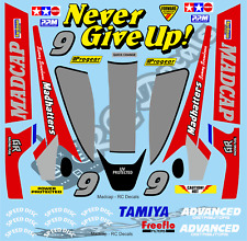 Vintage Madcap Decals /