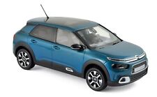 Citroën C4 Cactus 1/18 2018 Emerald Blue - Norev 181660