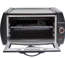 Mini Tandoor Oven for Pizza, Chapati, Naan, Lahmacun, and More - Electric Bread