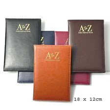 Index Address Book A to Z Executive Padded Small Size Notebook Contact Organiser