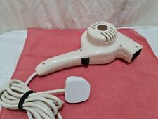 Vintage White Bakelite  Morphy Richards Hair Dryer 1960's  HDA2 Made in England
