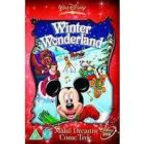 Winter wonderland dvd mickey - wonderland,