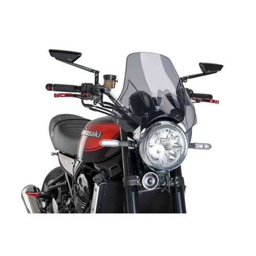 Puig plus fairing clear smoke - fairing,