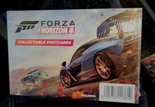 Forza Horizon 4 Collectable Postcards New & Sealed(bargain)