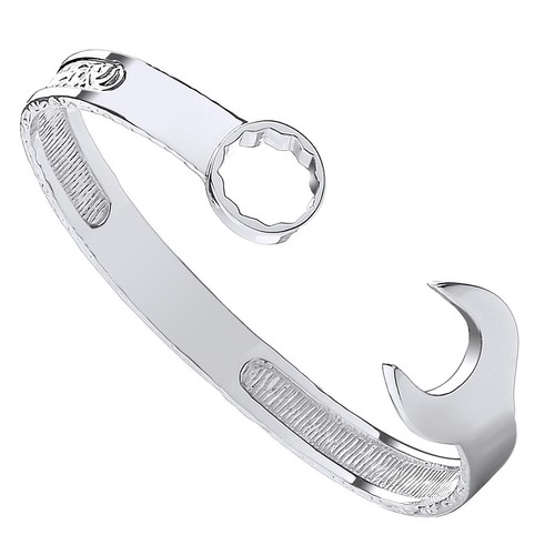 Sterling silver men - silver, men's