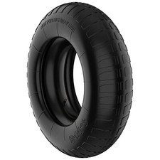 NEW WHEELBARROW WHEEL INNER TUBE AND BARROW TYRE 3.50 - 8 RUBBER INNERTUBE 35PSi