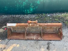 Choice Digger Bucket 6ft 1800mm 55mm Pin £275+vat Suit 8 ton+ Grading