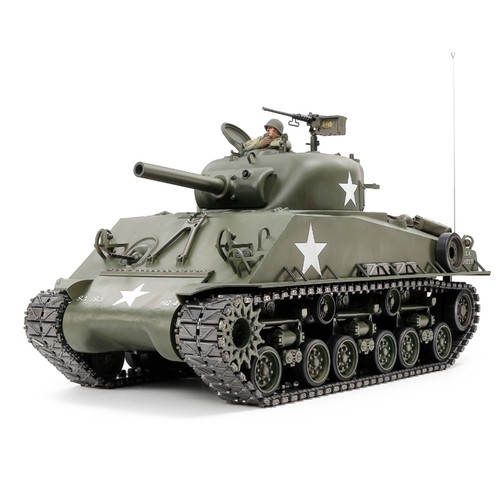 Tamiya 56048 sherman - tamiya, rc