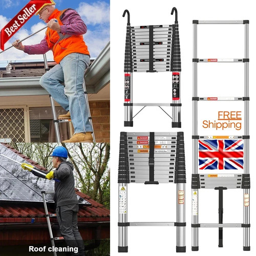 3 8m stainless - 2.6m/3.2m/3.8m, steel