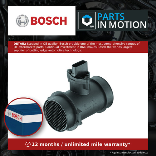 Air mass sensor - air, fits