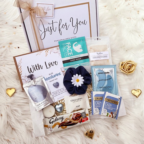 Hug box spa gift for - a,